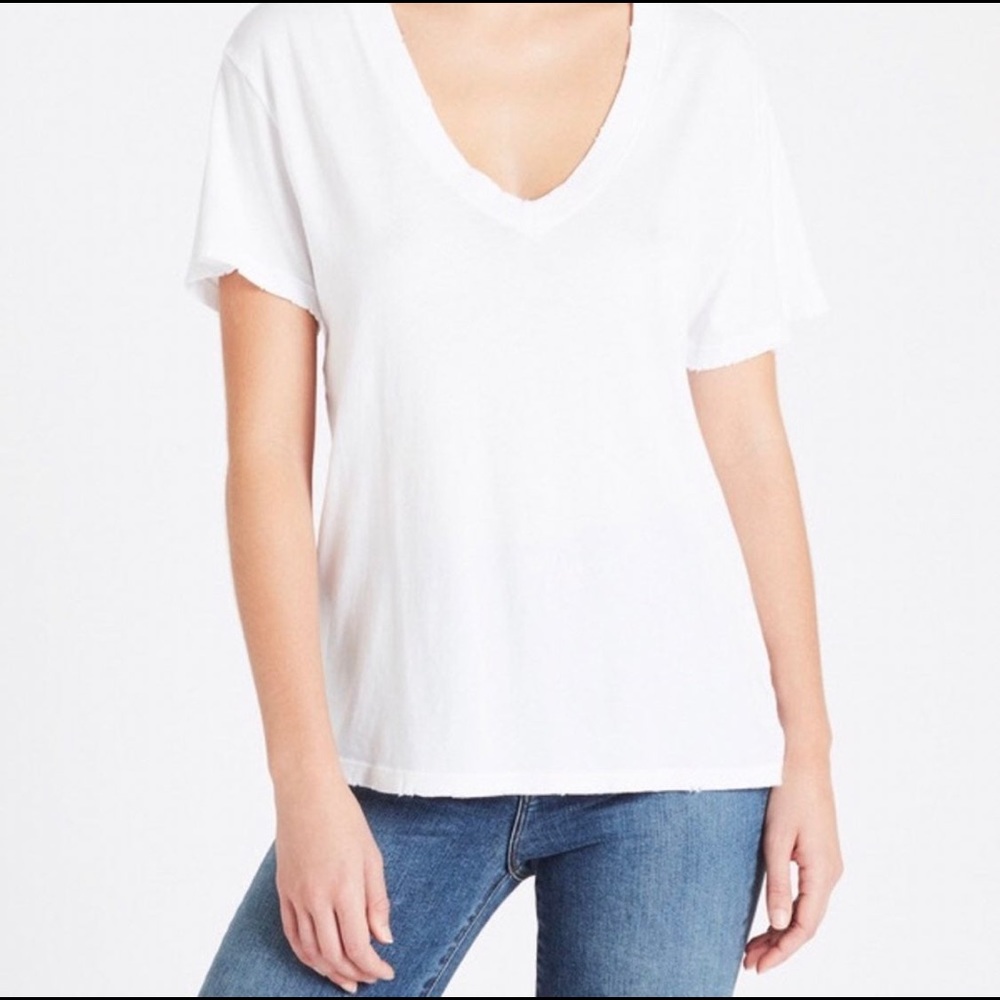 Current/Elliot V-neck T-shirt